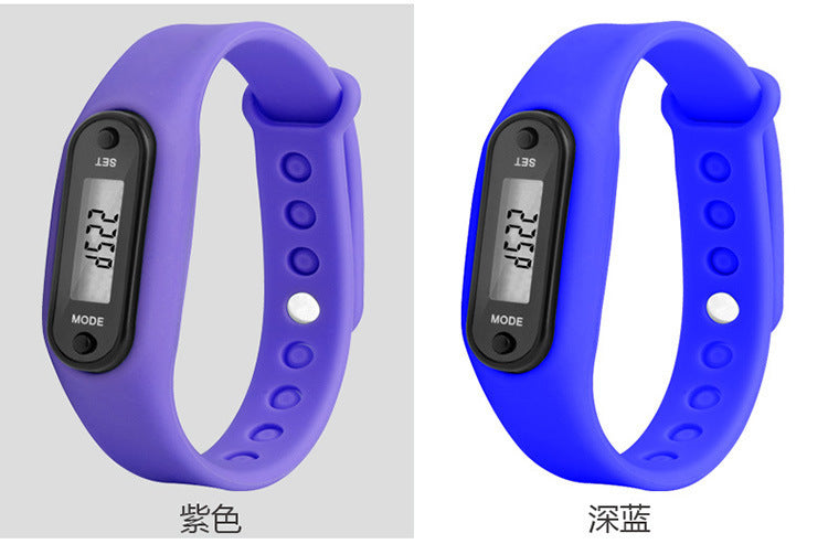 Mode Pedomètre Xiaomi Silicone Sports Extérieur Pedomètre Marche Multifonctionnel