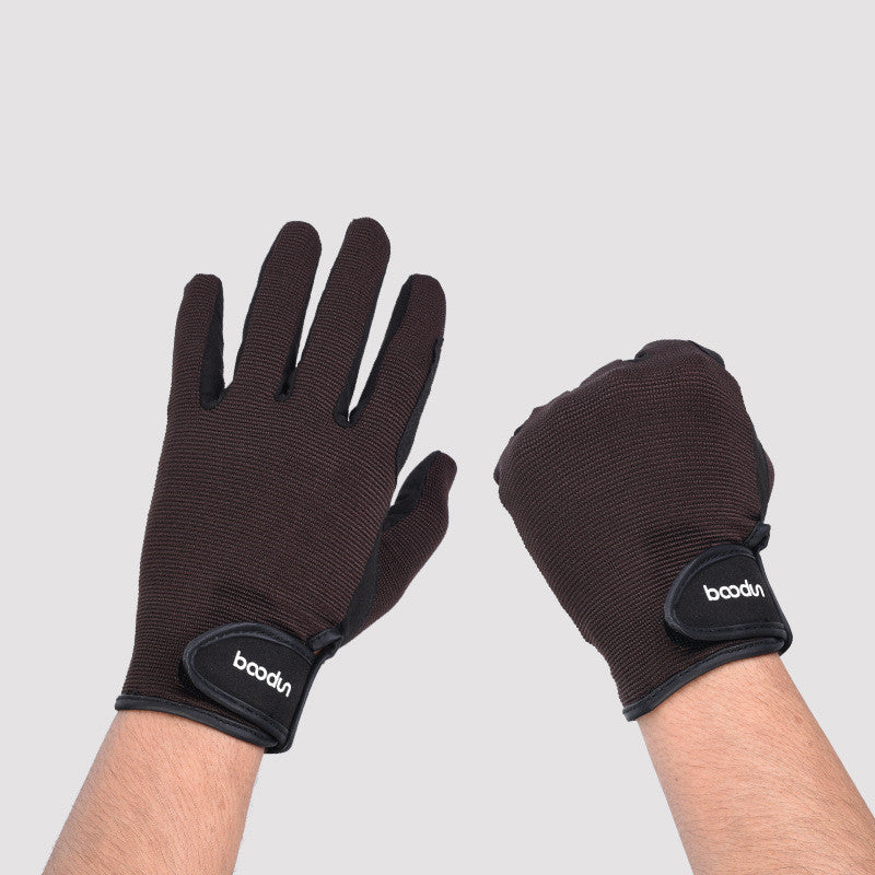 Écran tactile extérieur Gants équestres plein doigt