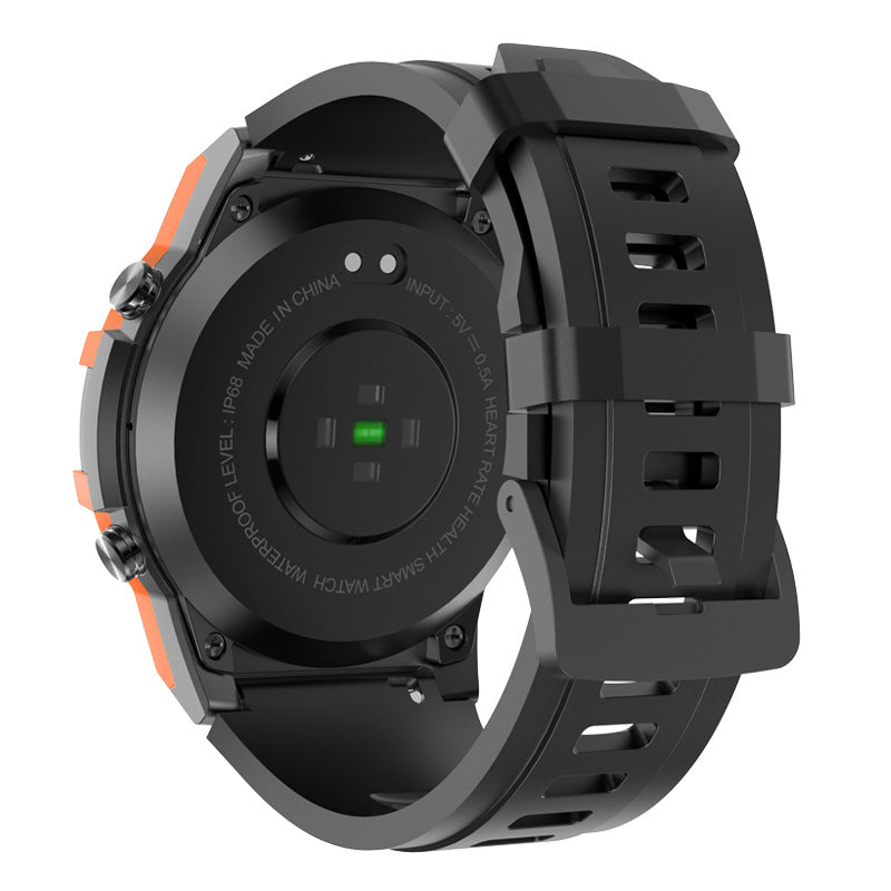 Smart Watch Sports Bluetooth appelant le taux de coeur d'oxygène sanguin