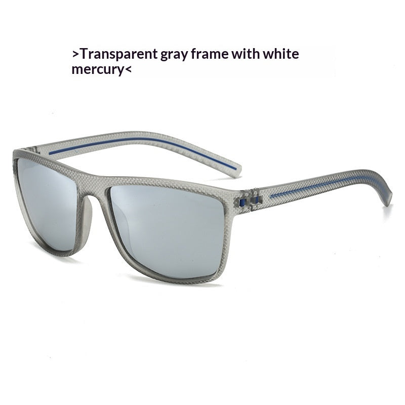 Lunettes de soleil polarisés, de style européen et américain, sport et extérieur