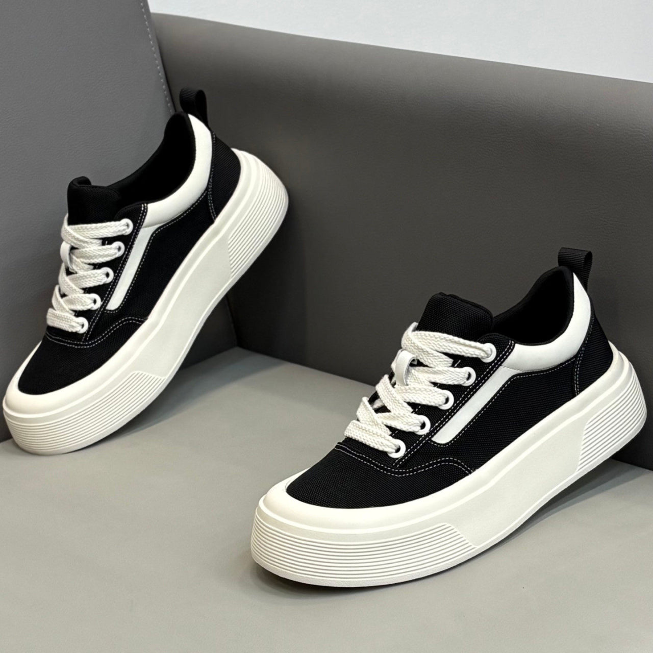 Sneakers occasionnels de style coréen de printemps pour hommes