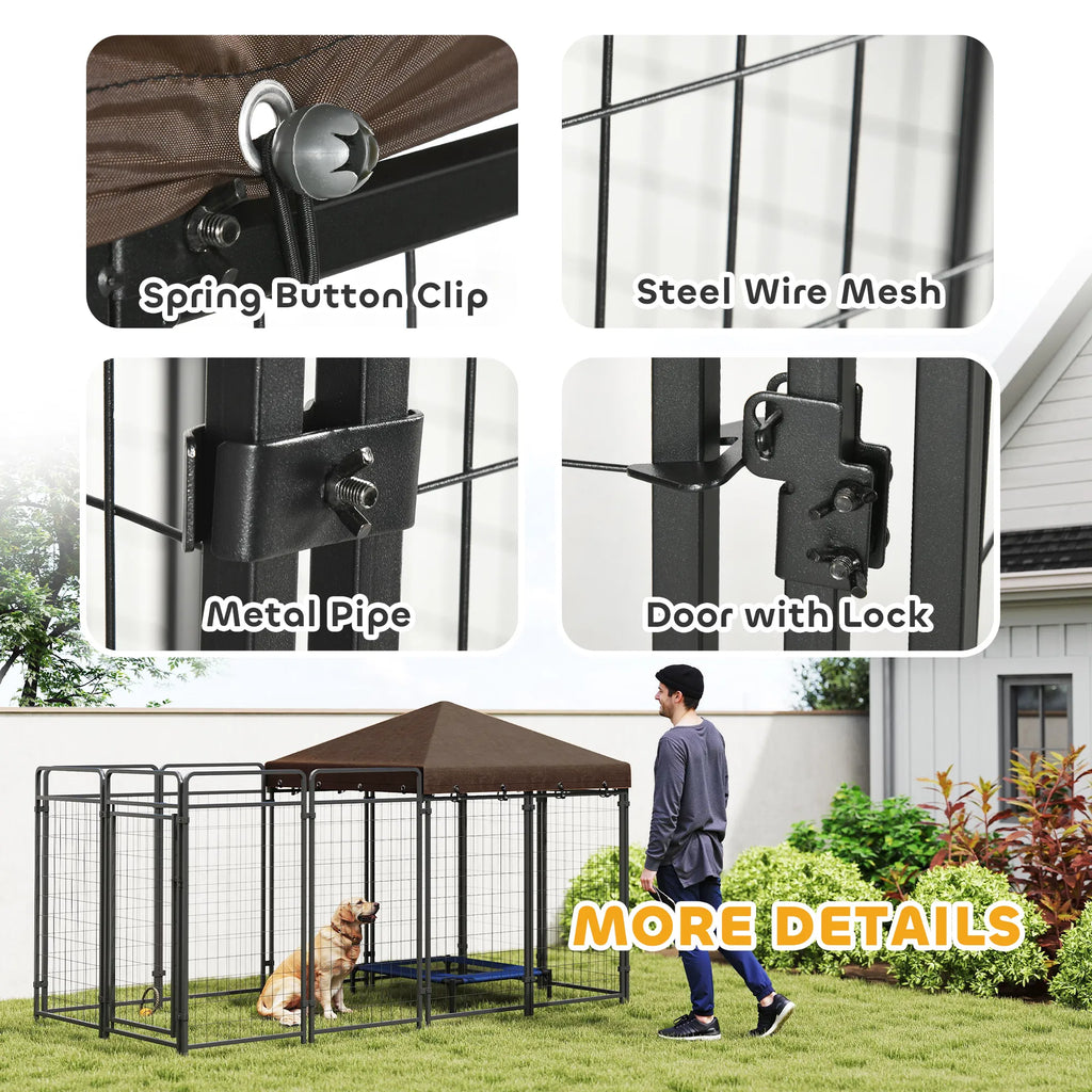 Dog Kennel Outdoor(Aucun envoi le week-end)