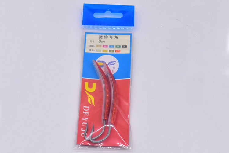 Trolling Bow Angle 7-10cm Water Mouse Fishing Horse Mackerel Fumer Baby Big Green Needle B