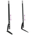 Support TV, 2 pièces, pour écrans 32-75 pouces, Max VESA 600x400mm, 45kg