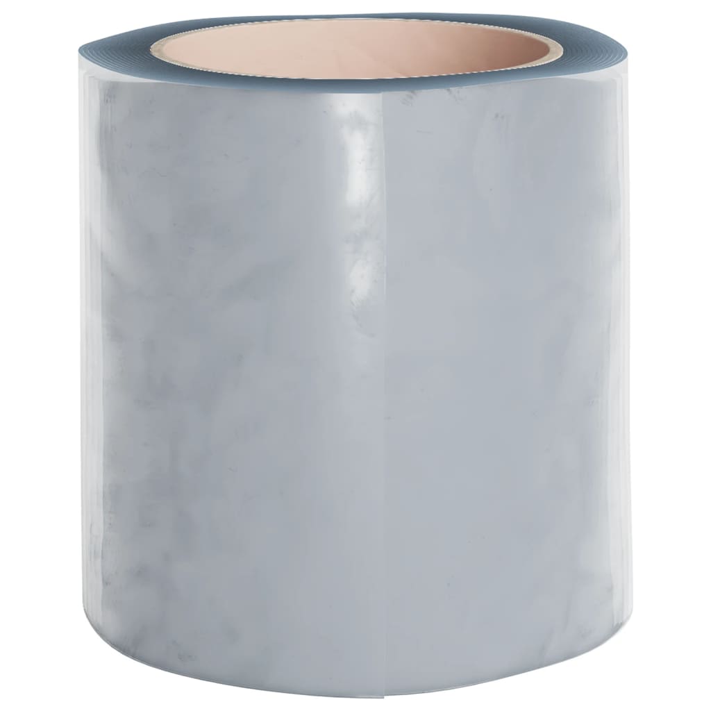 Rideau de porte transparent 200x1,6 mm 10 m PVC
