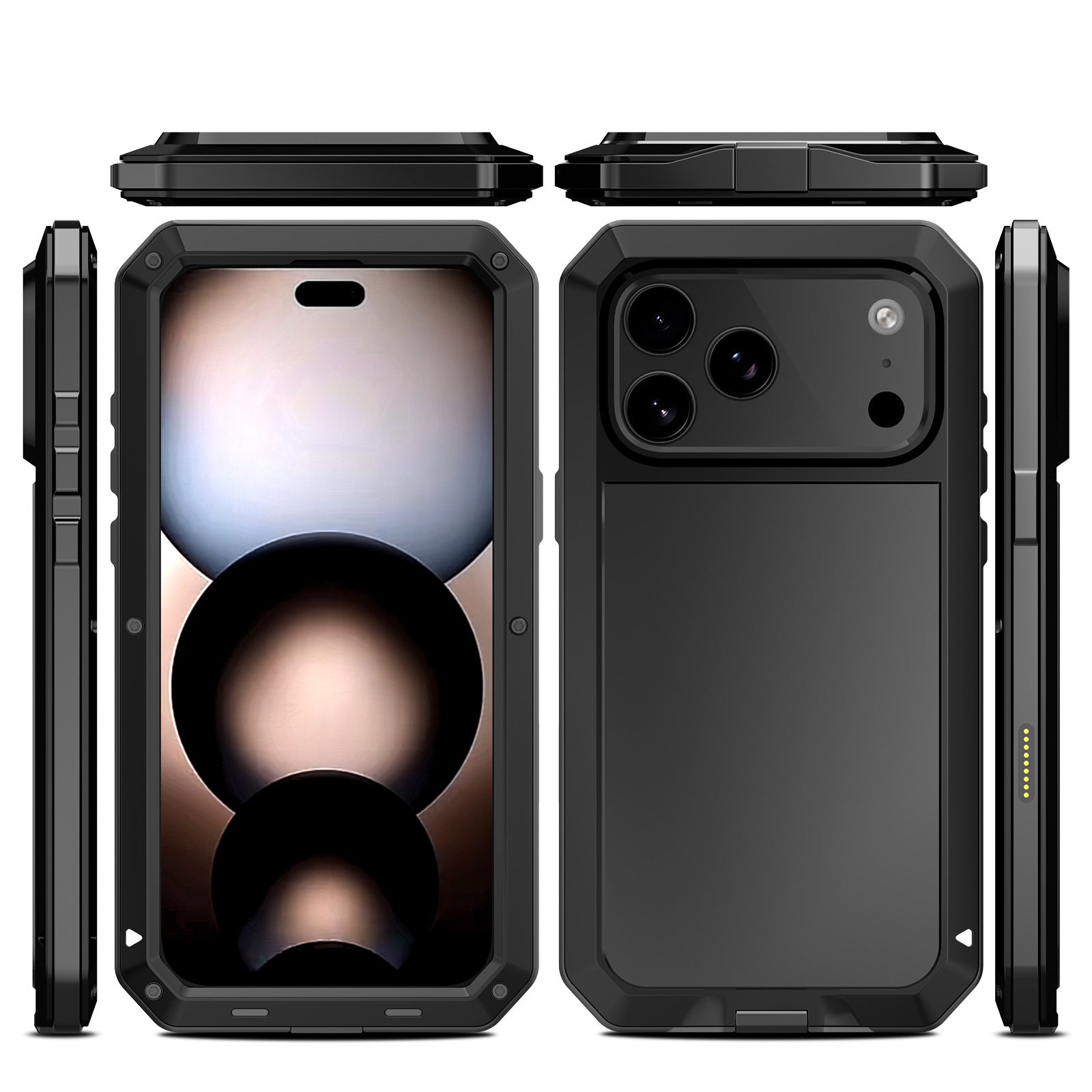 Multicolore Étui de téléphone résistant à la chute