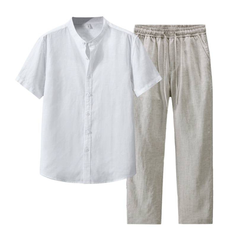 Tencel Lin costumes pour hommes occasionnels