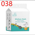 Kitcheck rag-hanging bas dessin-embossé polyester-1 pack
