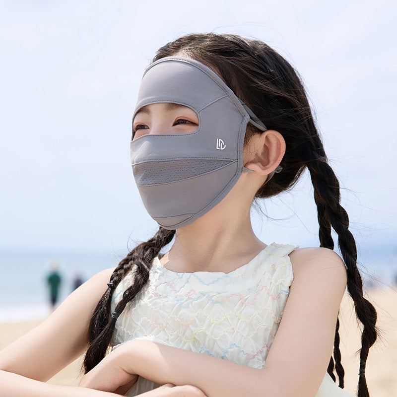Masque visage protecteur UV pour enfants