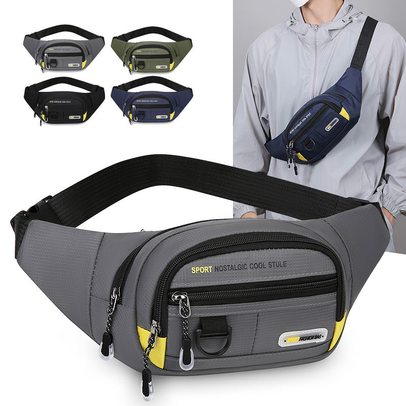 Sac sport multifonctionnel tendance pour les hommes