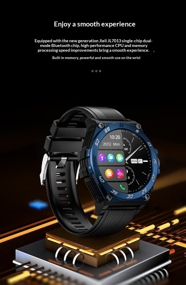 Smartwatch avec appel Bluetooth et écouteurs TWS en un seul