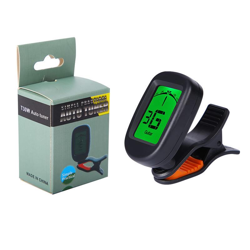 The Guitar Tuner is automatic and versatile