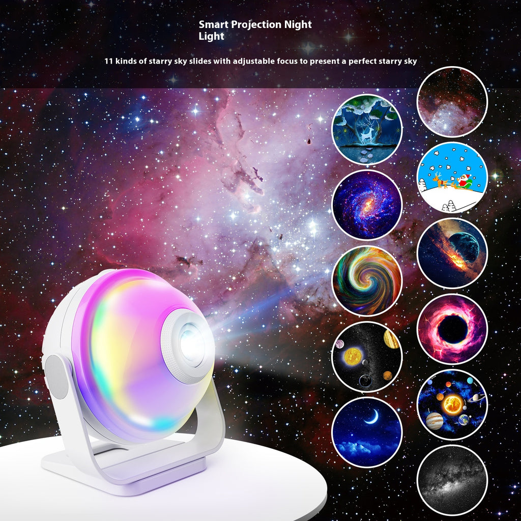 Galaxy Starry Sky Projection Lampe petite lampe de nuit Star Light Ambiance Light