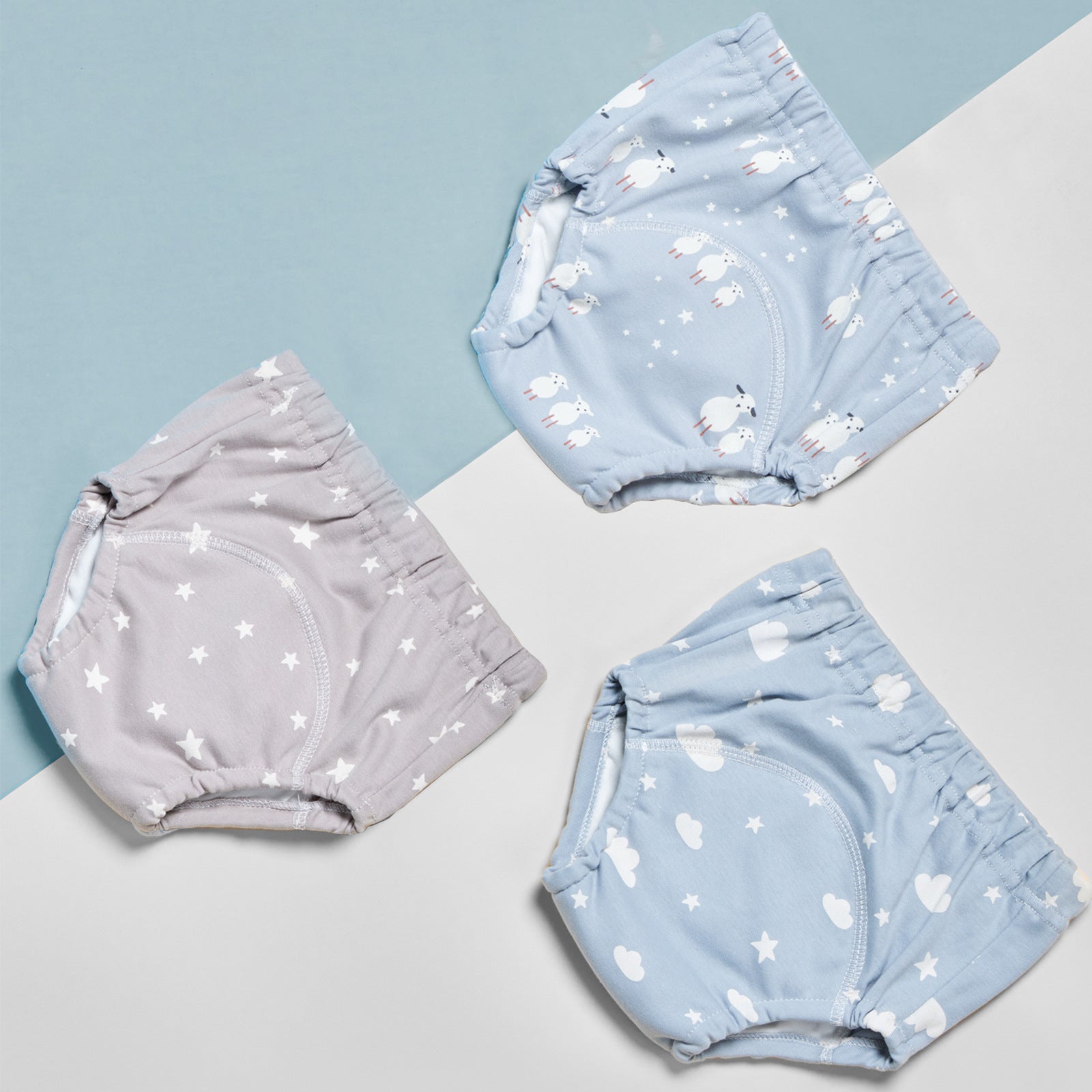 Pure Cotton Breathable Baby Training Pantalons Couches