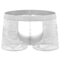 Boxer en cuir mince de taille moyenne
