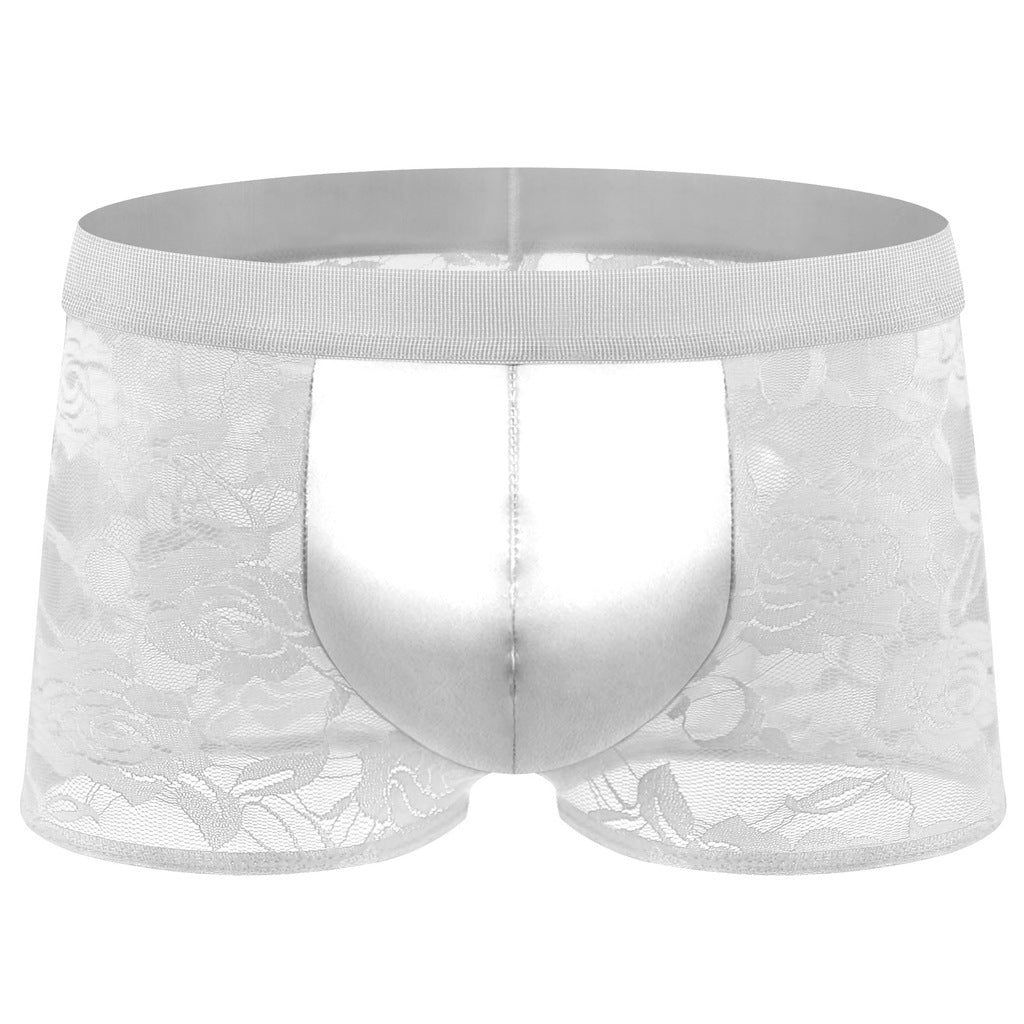 Boxer en cuir mince de taille moyenne
