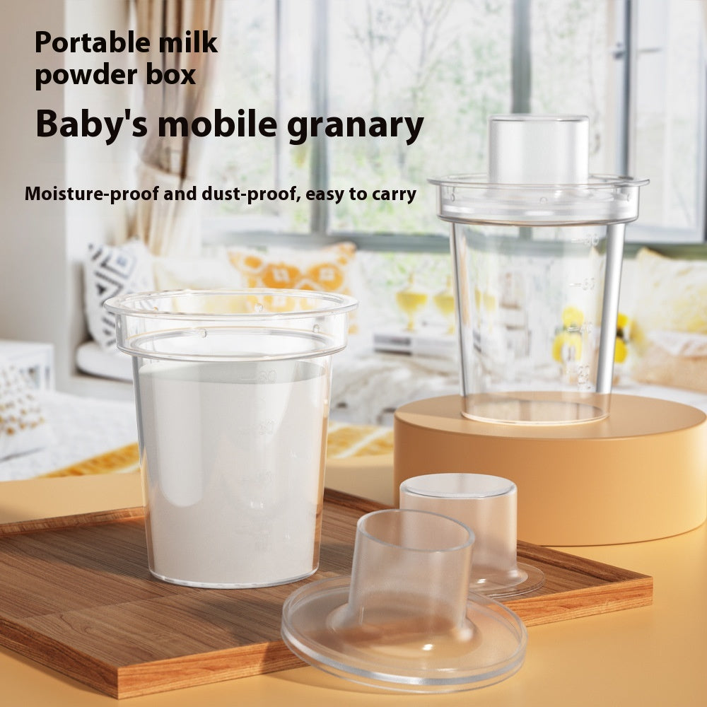 Portable Outdoor Food Supplement Baby Milk Powder Box
