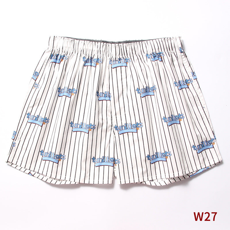 La maison des hommes Loose Plus Taille coton Arrow Pantalons