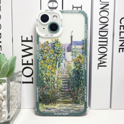 Peinture à l'huile créative Anti Drop Phone Case