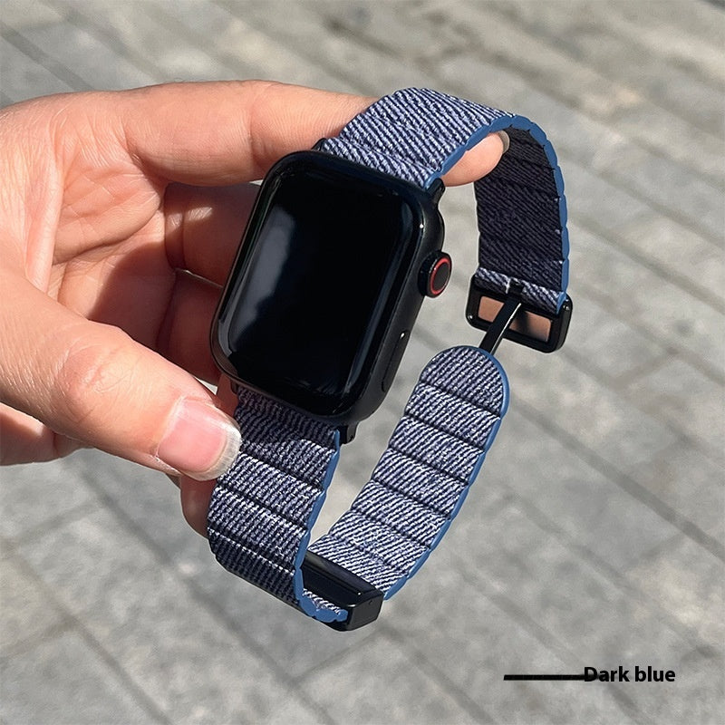 Bracelet de montre magnétique Slim Denim