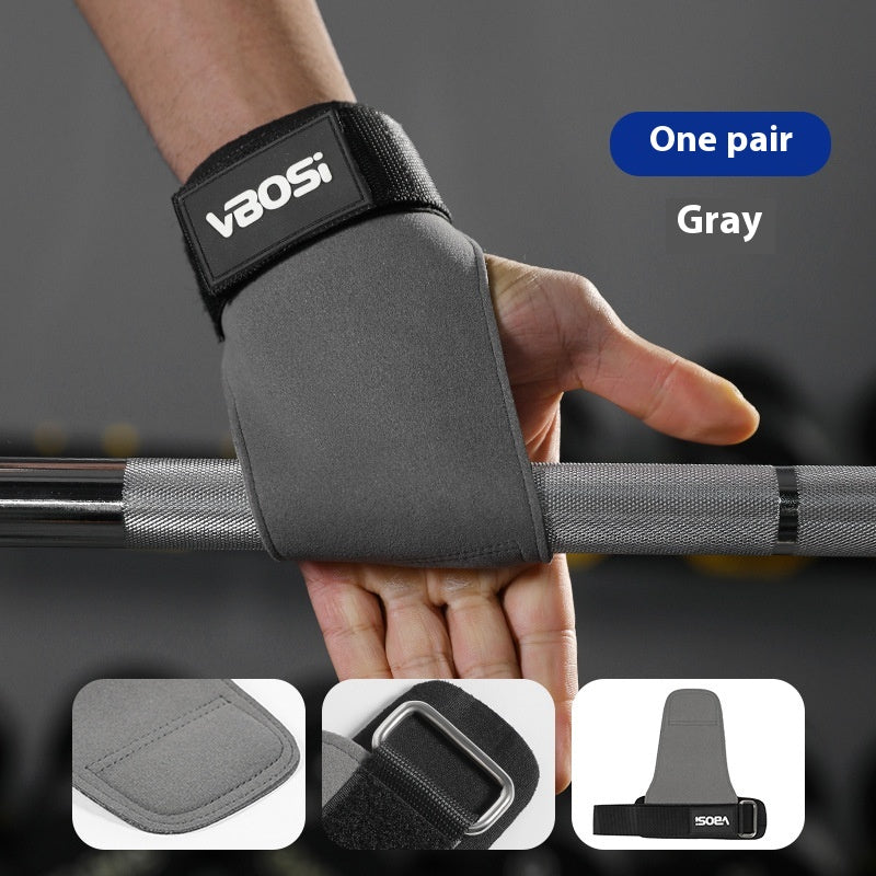 Hard Pull Booster Stripe Palm Gants Fitness Assistance