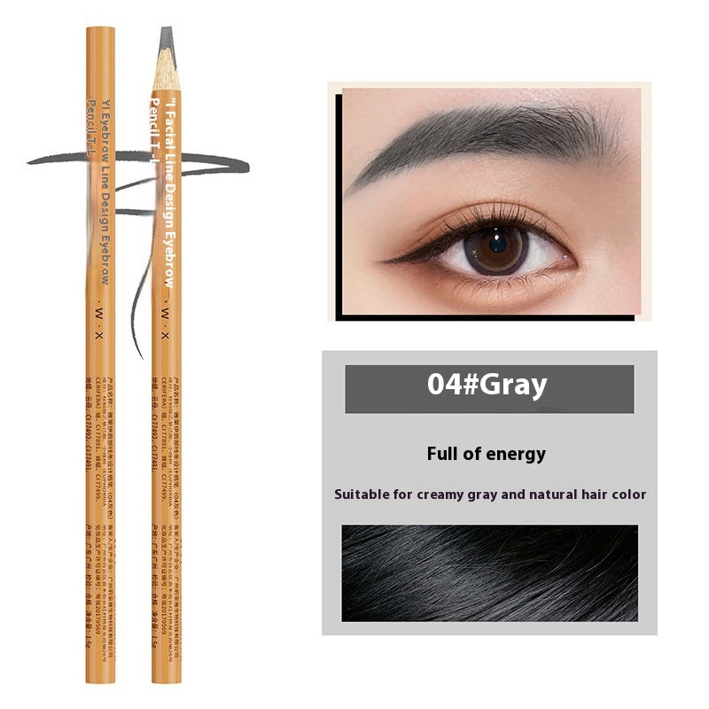 Positionnement des sourcils Crayon Ligne de sourcils Design Pen Imperméable Broderie de tatouage anti-chème
