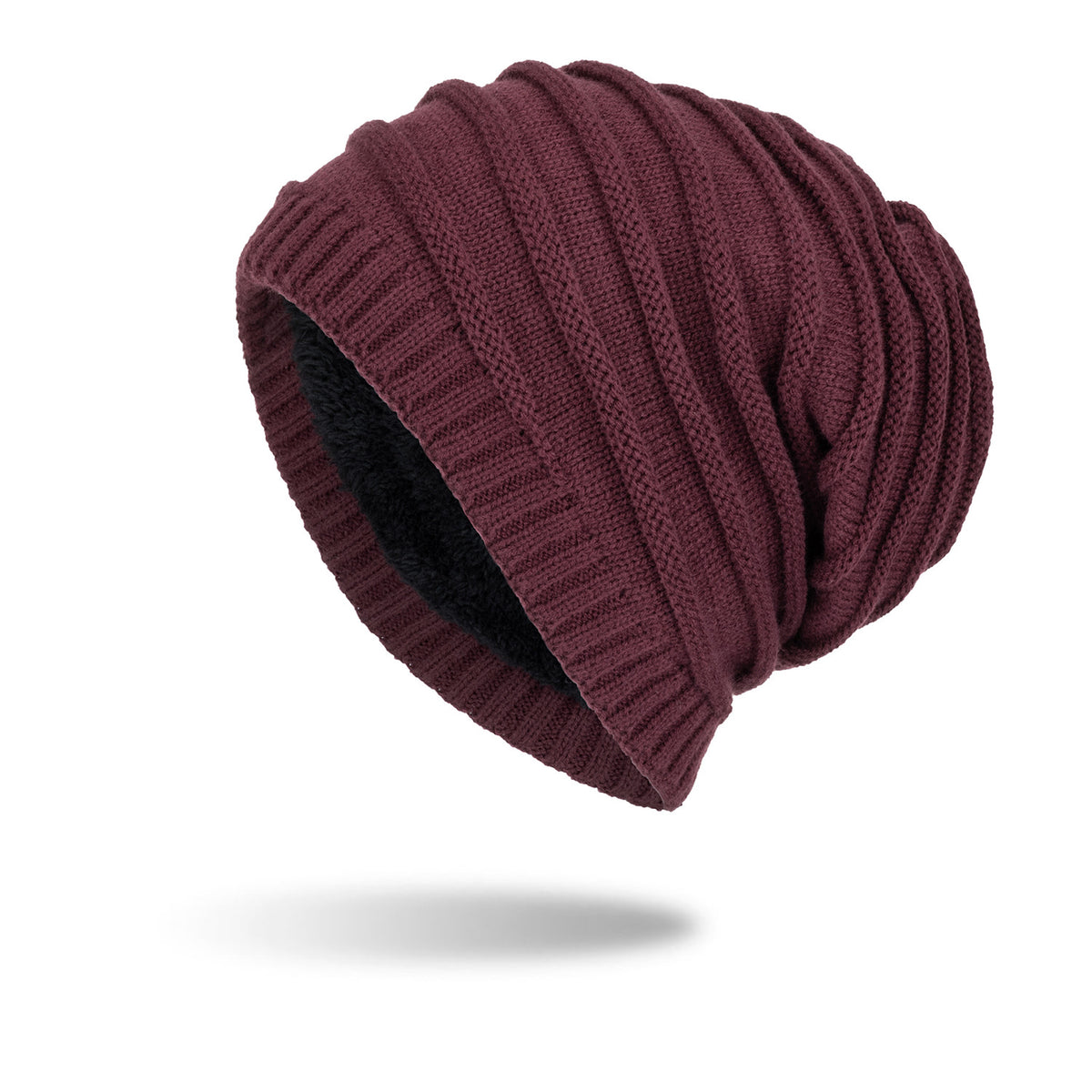 Chapeau de sweater en peluche pour hommes