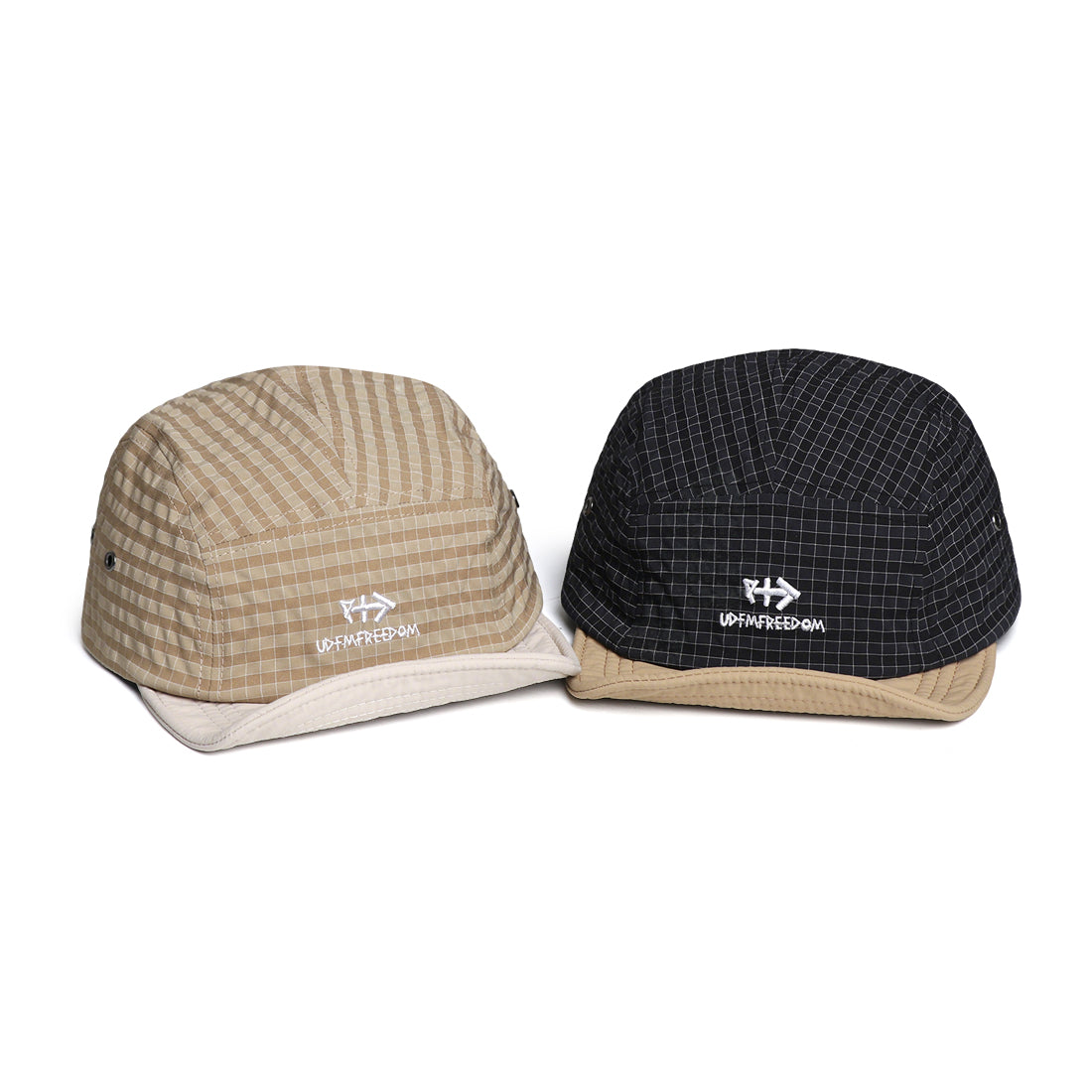 Casquette de baseball rayée légère et rapide à séchage rapide avec retro American Color-match