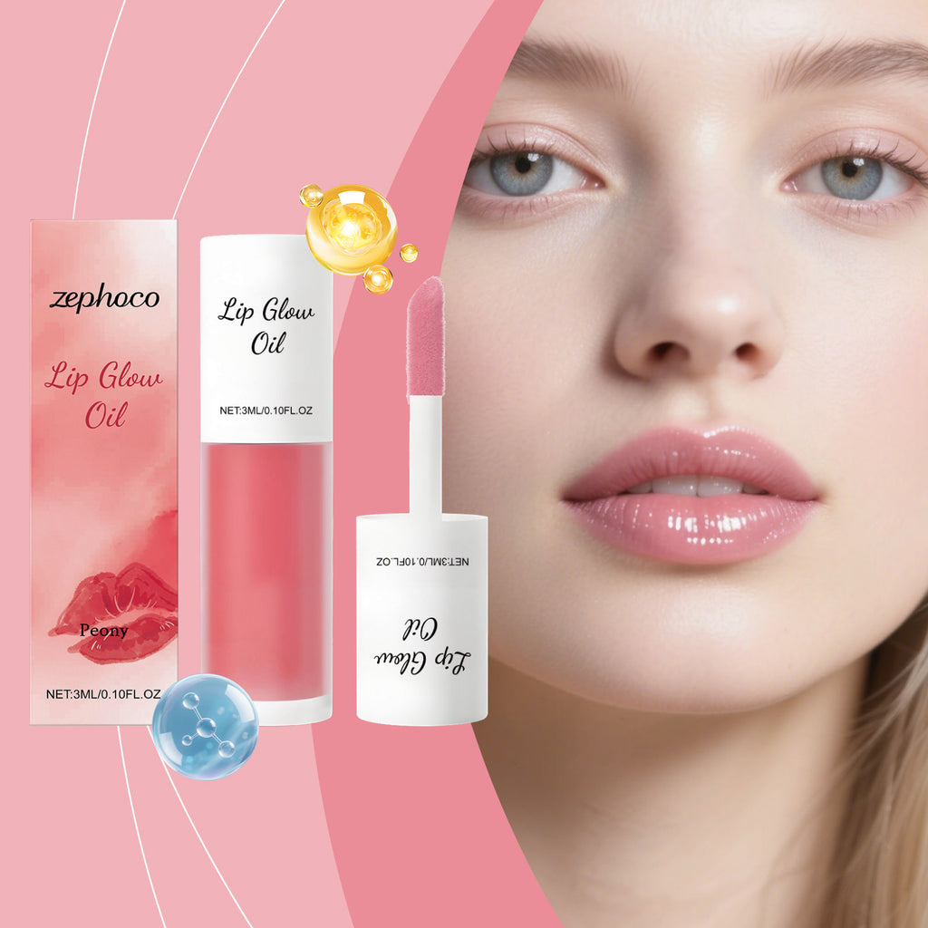 Hydratant Lip Gloss Oil Peony