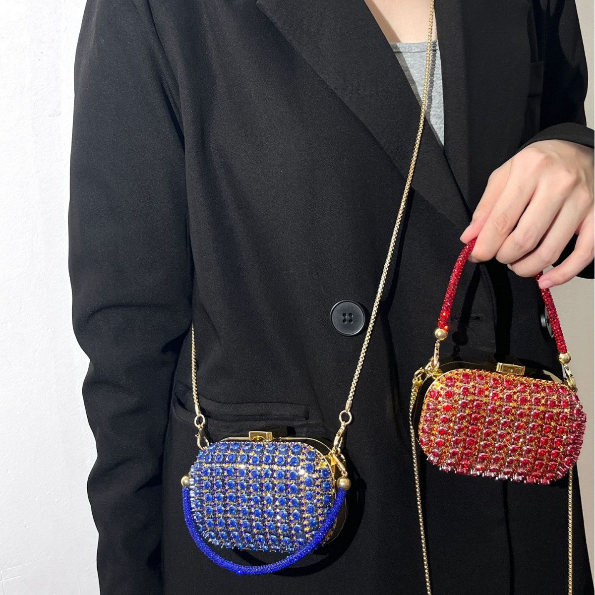 Femmes Acrylique Crossbody Sac Style d'été