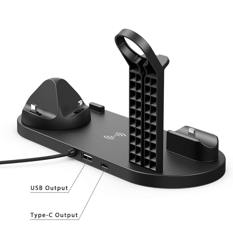 Téléphonie mobile Chargeur casque Recharge Stand Watch Stand