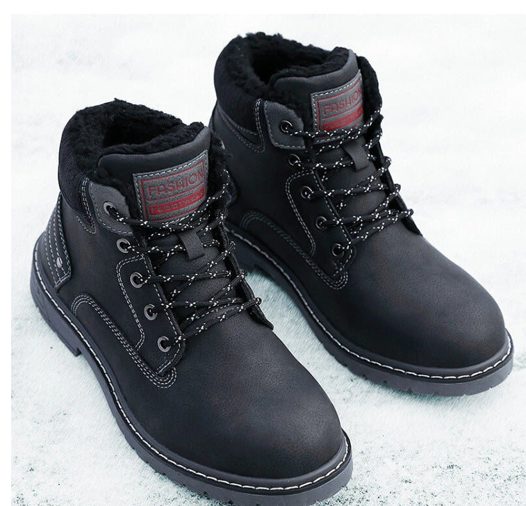 Hommes Mode plein air Martin Bottes