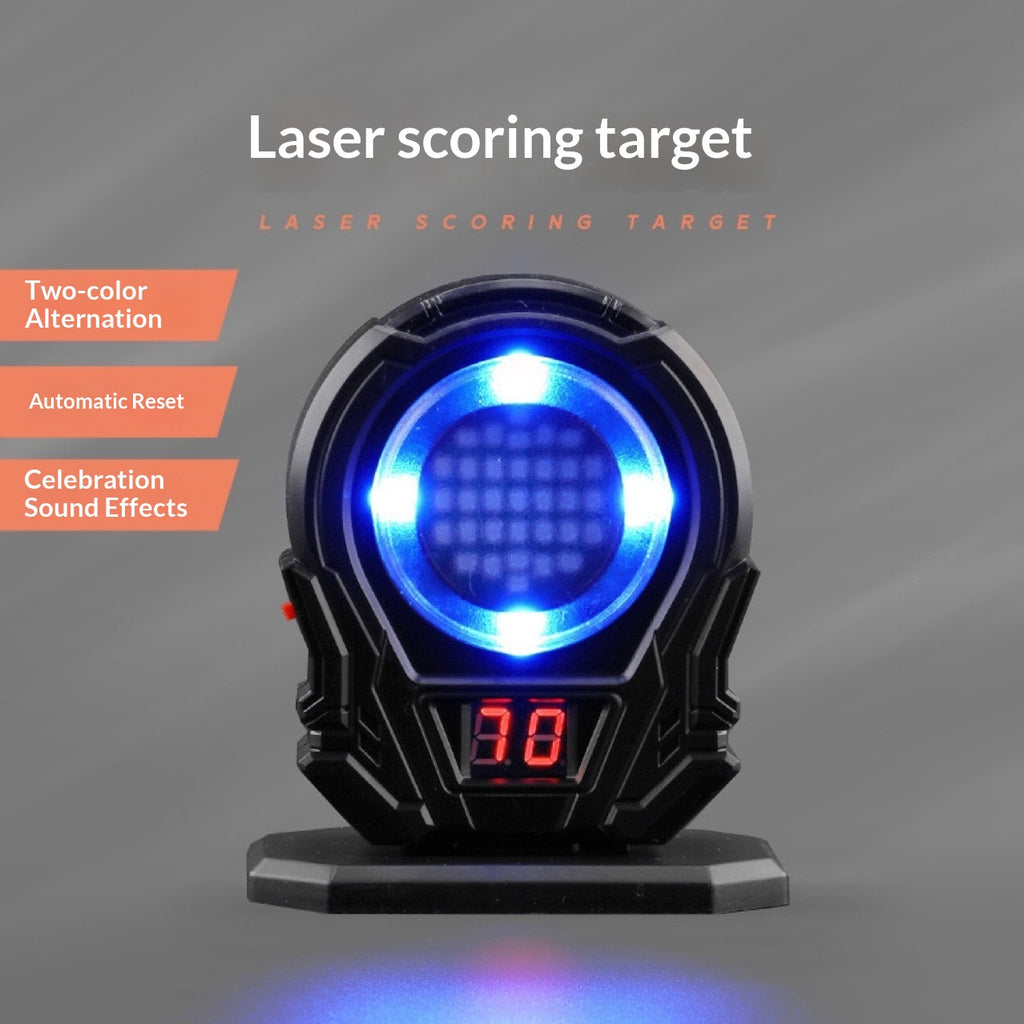 Cible de pratique de détection laser infrarouge de notation électronique