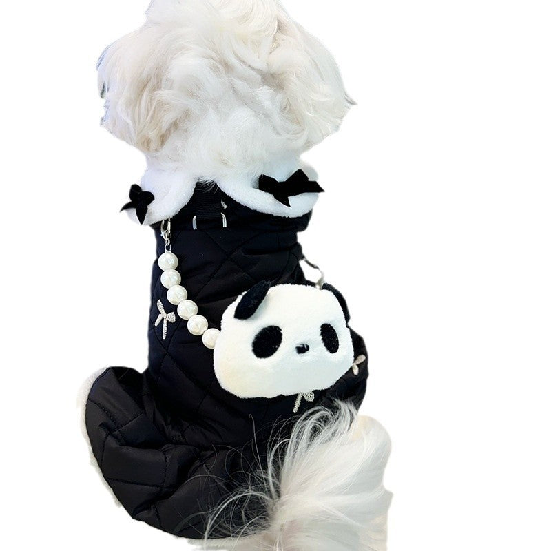 Vêtements pour chats de chien Tissus de coton Tissus de traction