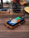 Chargeur sans fil sans fil sans fil 15W noir créatif