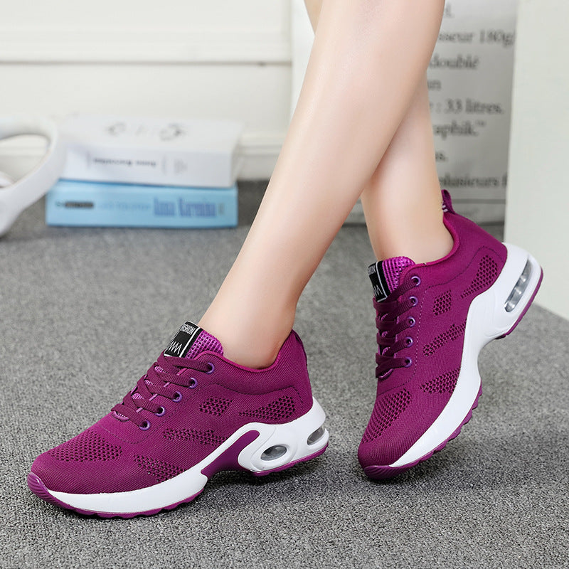 Mesh dense Flyknit All-matching confortable femmes occasionnelles sneaker