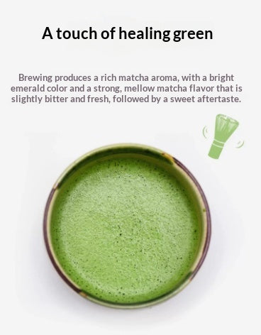 Nourriture de qualité Matcha Poudre Latte Boissons emballées en Sach individuel à usage unique