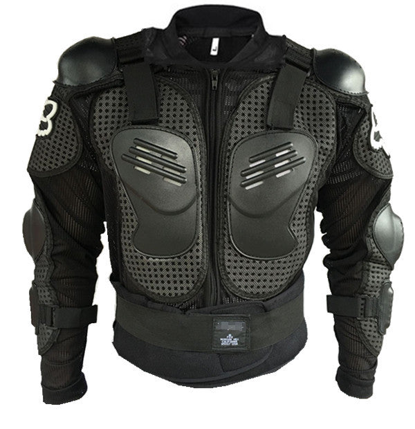 Veste d'armure de protection contre les chutes de moto