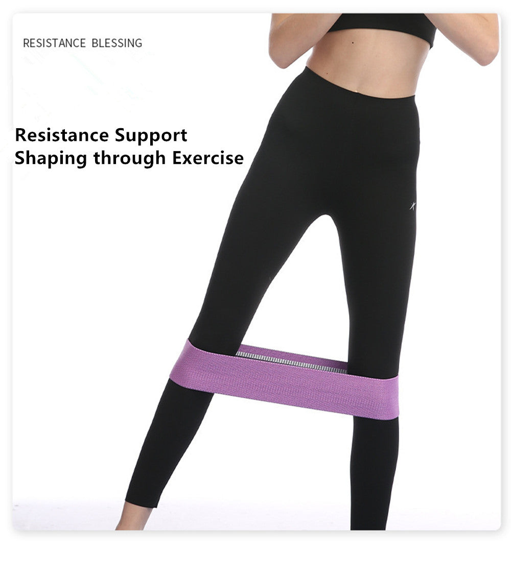 Bandes de résistance Ensemble de boucles d'entraînement d'exercice 3 Crossfit Fitness Yoga Booty Band