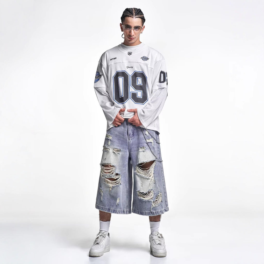 Sweatshirt imprimé d'automne pour hommes