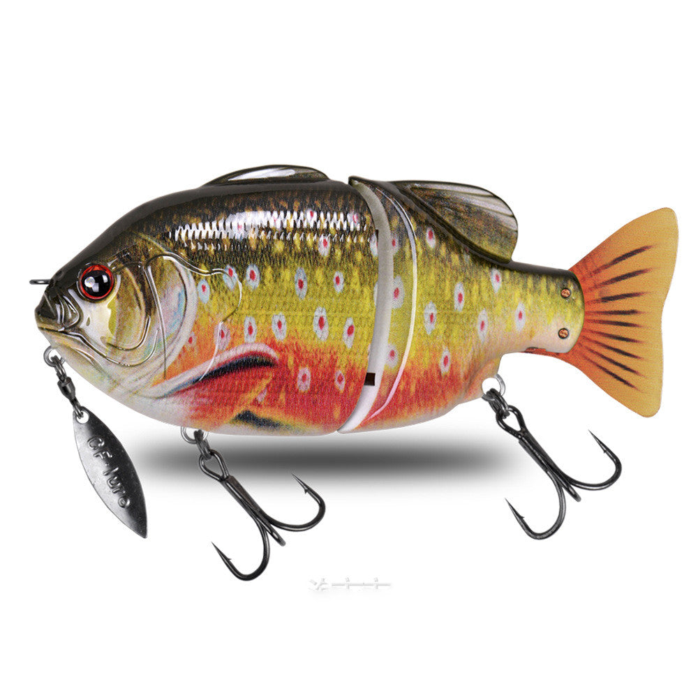 Bait artificiel Eau douce Basse dure