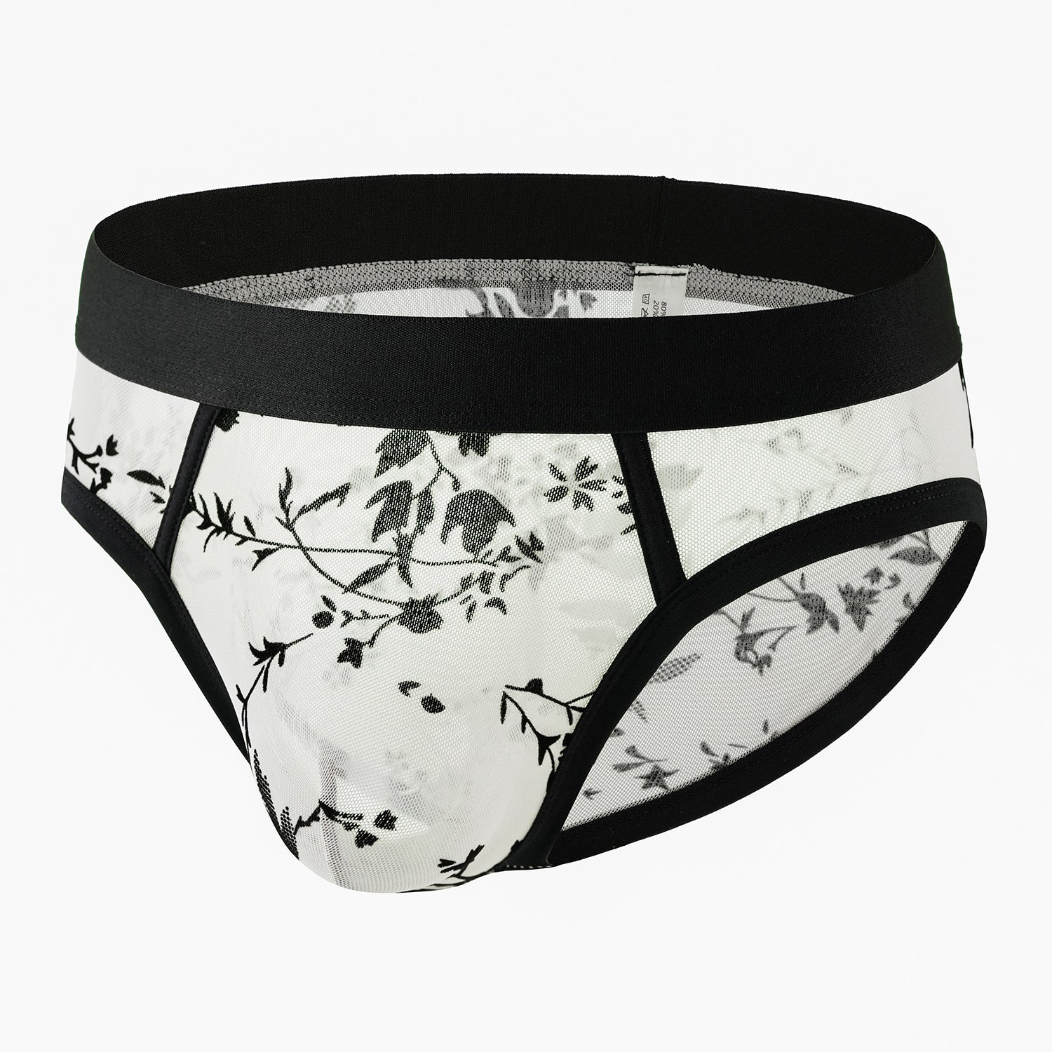 Sous-vêtements plus taille Sexy Hommes Sheer et séduisant Low-rise