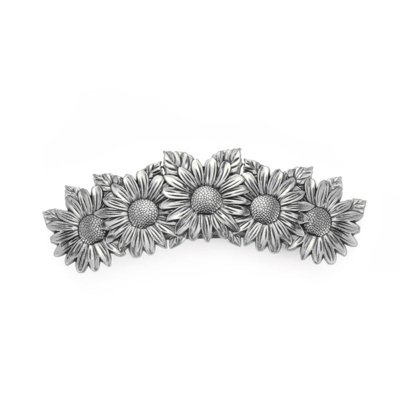 Fille cheveux dos tête scratching accessoires cheveux