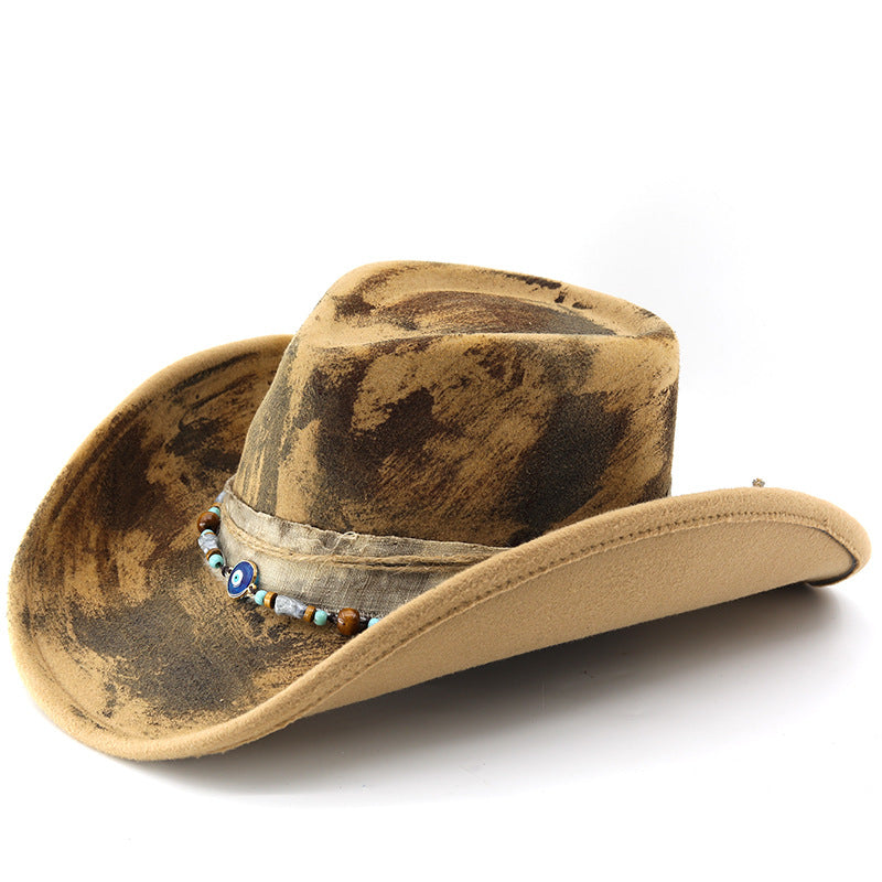 Chapeau Western Cowboy, nouveau style