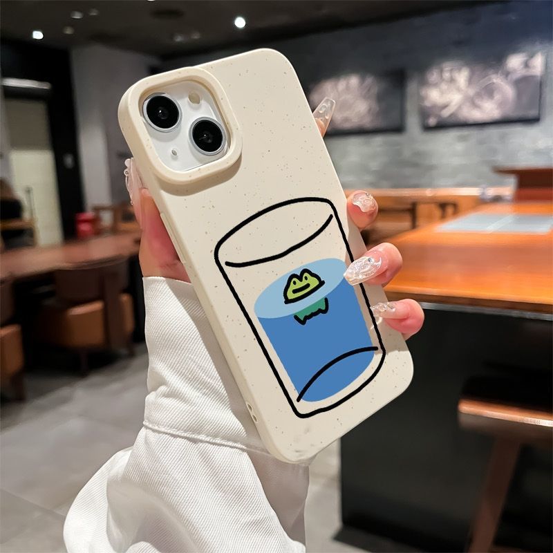 Frog Water Cupstyle Case pour le 17 Pro Max