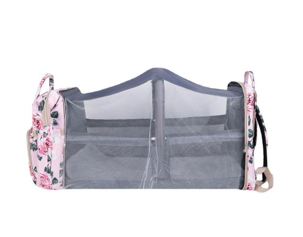Mosquito Proof Sac de maman avec pliage grande capacité