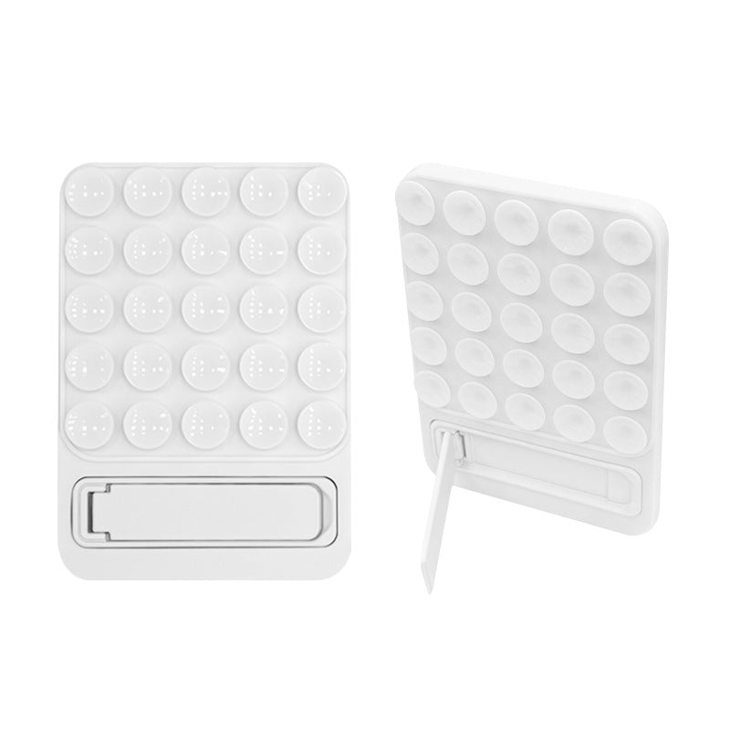 Prise d'aspiration porte-téléphone Multi-Functional Glass Computer Autocollant Non-Slip Silicone D
