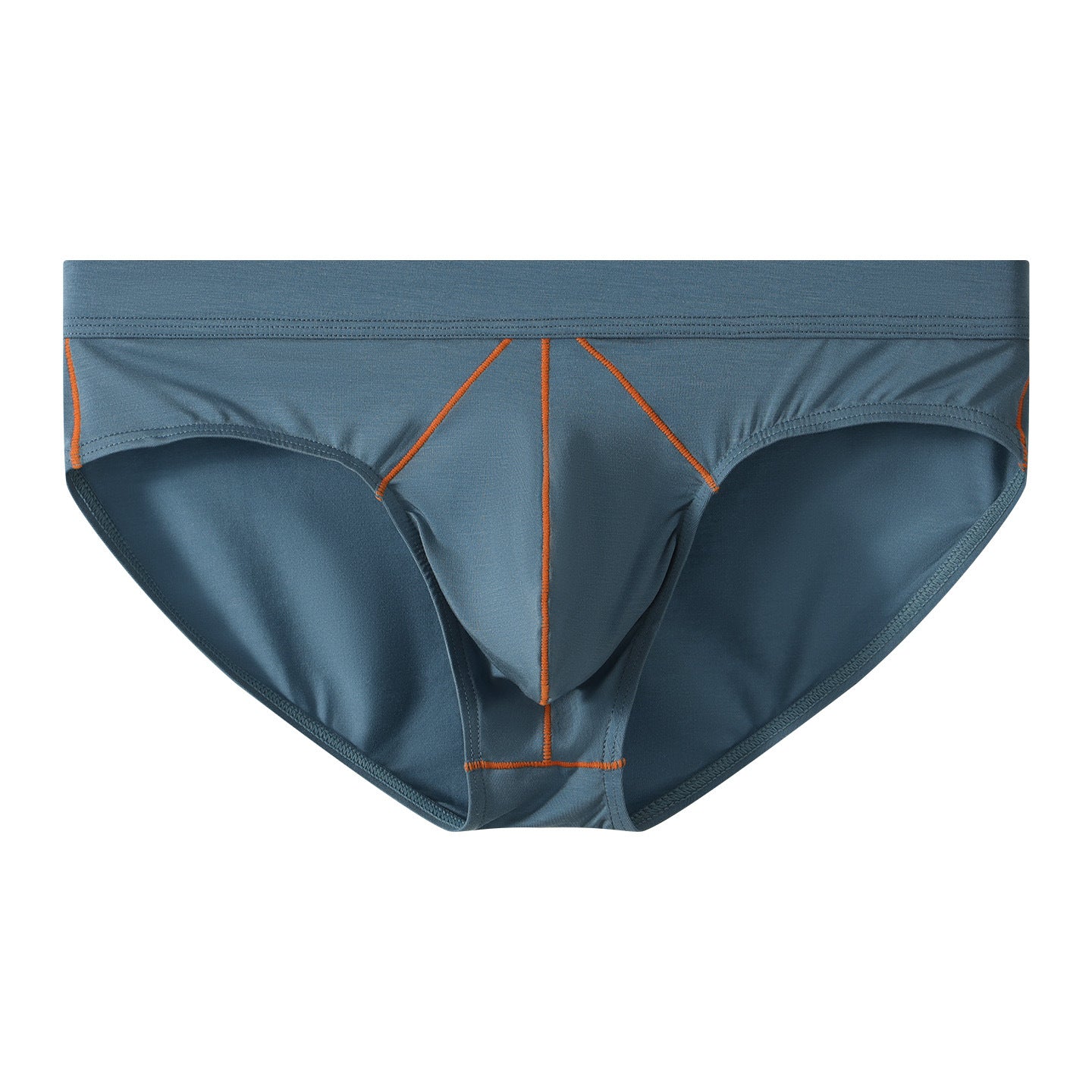 Hommes Sexy Low-rise Slips en couleur solide