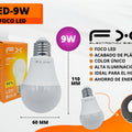 Ampoule à LED 9w Lumière froide E27 Vis Port 60×110mm Auto-pickup seulement