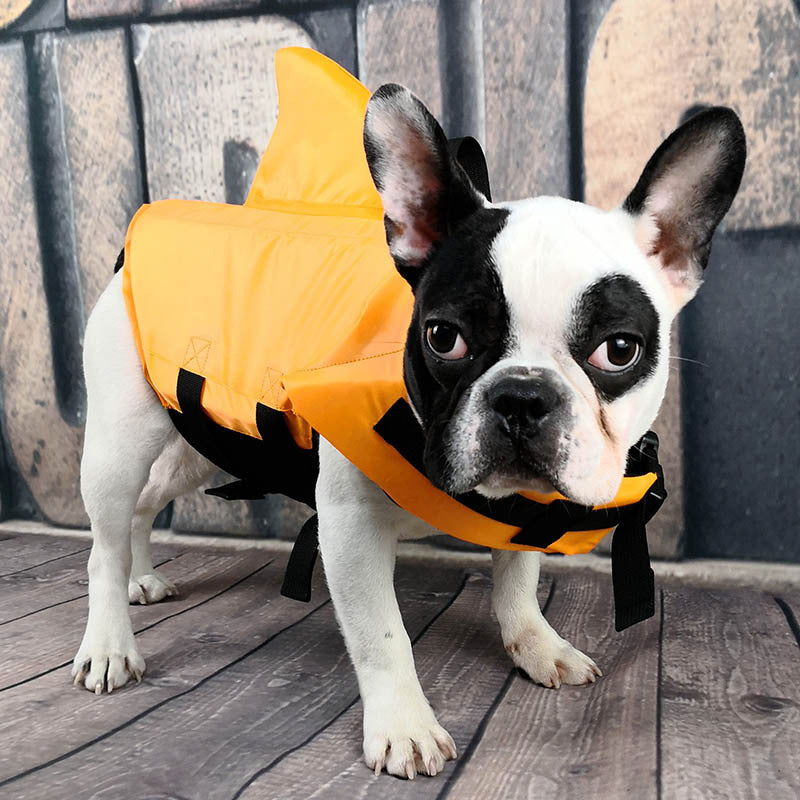 Maillot de bain pour animaux de compagnie Shark Fin Life Jacket